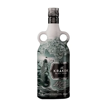 Kraken Black Spiced The Legendary Survivor Series rum DRS (0,7L / 40%)