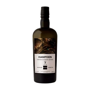 Hampden 2018 7 éves HGML Magnum Series No.3 Edition rum (0,7L / 60%)
