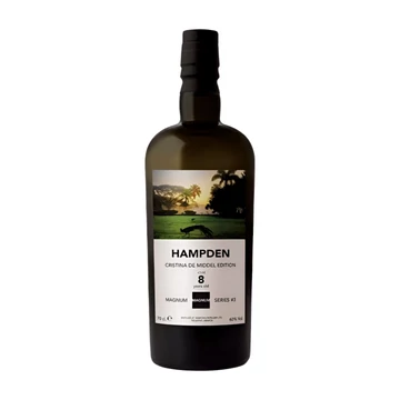 Hampden 2017 8 éves Magnum Series No.3 Edition rum (0,7L / 60%)