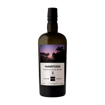 Hampden 2016 9 éves LROK Magnum Series No.3 Edition rum (0,7L / 60%)