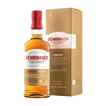 Benromach 2013 Virgin Oak whisky DRS (0,7L / 46%)