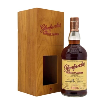 Glenfarclas Family Cask 2004 (Cask 2385) whisky (0,7L / 58,8%)