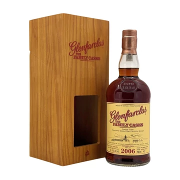 Glenfarclas Family Cask 2006 (Cask 3418) whisky (0,7L / 61,4%)
