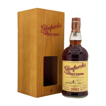 Glenfarclas Family Cask 2002 (Cask 3327) whisky (0,7L / 50,8%)