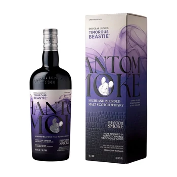 Timorous Beastie Phantom Smoke whisky DRS (0,7L / 54,2%)