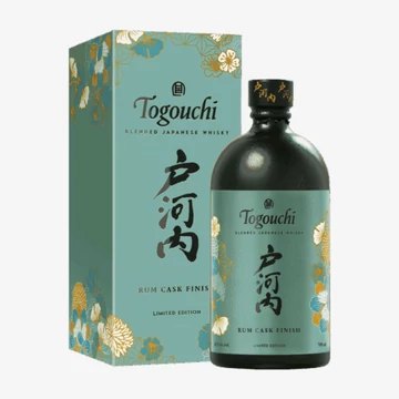 Togouchi Rum Cask Finish whisky DRS (0,7L / 43%)