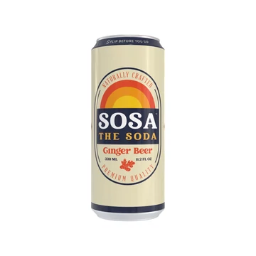Sosa the Soda Ginger Beer DRS (0,33L)