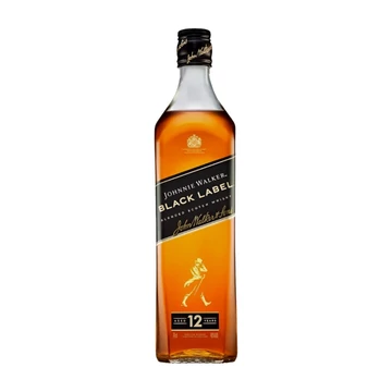 Johnnie Walker Black Label whisky DRS (0,7L / 40%)