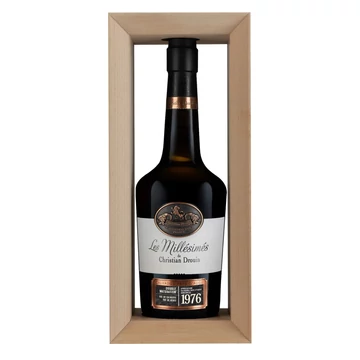 Calvados Christian Drouin 1976 (0,7 l, 40%)
