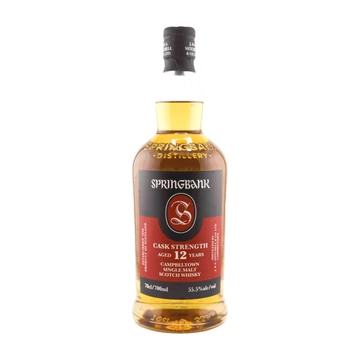 Springbank 12 éves Cask Strength 2025 whisky DRS (0,7L / 55,5%)