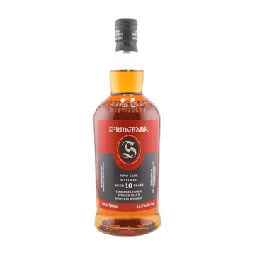 Springbank 10 éves Fino Sherry whisky DRS (0,7L / 55%)