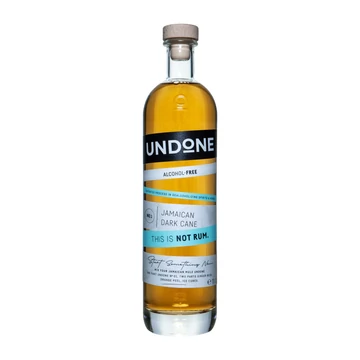 Undone No. 1 Jamaican Dark Cane Alkoholmentes Rum jellegű ital DRS (0,7L / 0,0%)