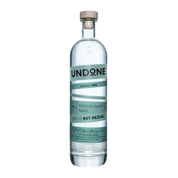 Undone No. 4 Mexican Smoky Agave Alkoholmentes Mezcal jellegű ital DRS (0,7L / 0,0%)