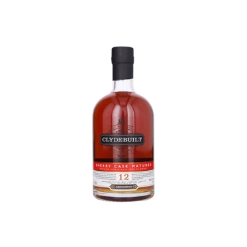 Ardgowan Clydebuilt 12 éves Sherry Cask Matured whisky (0,7L / 46%)
