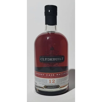Ardgowan Clydebuilt 12 éves 100 proof Sherry Cask Matured whisky (0,7L / 57,1%)