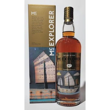 House of McCallum McExplorer rum (0,7L / 44%)