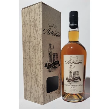 El Ron Del Artesano 10 éves Amontillado Finish Single Cask rum (0,7L / 48,4%)