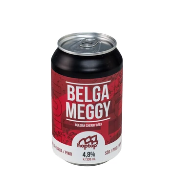 Hoptop Belga Meggy DRS (0,33L / 4,8%)