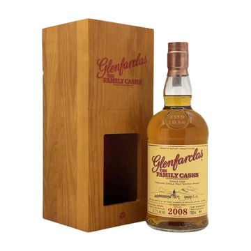 Glenfarclas Family Cask 2008 (Cask 2112) whisky (0,7L / 57,7%)