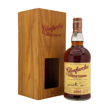 Glenfarclas Family Cask 2005 (Cask 2462) whisky (0,7L / 59,3%)
