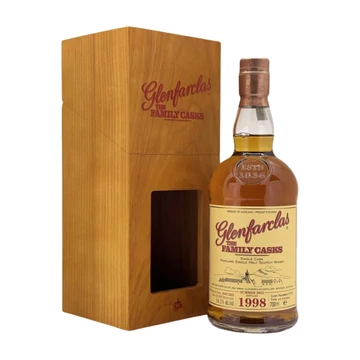 Glenfarclas Family Cask 1998 (Cask 3723) whisky (0,7L / 54,2%)