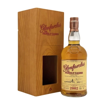 Glenfarclas Family Cask 2002 (Cask 88) whisky (0,7L / 58,9%)
