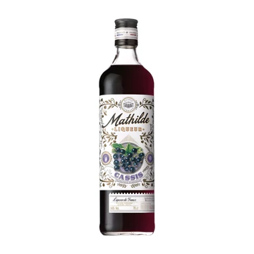 Mathilde Fekete Ribiszke (Creme de Cassis) Likőr DRS (0,7L/ 16%)