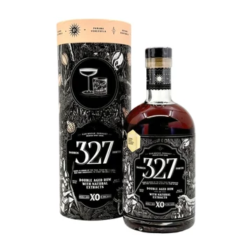 327 XO Double Aged rum díszdobozban DRS (0,7L / 40%)