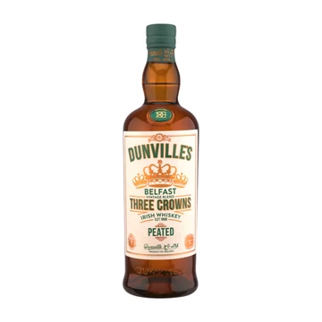 Dunville’s Three Crowns Peated whiskey DRS (0,7L/ 43,5%)