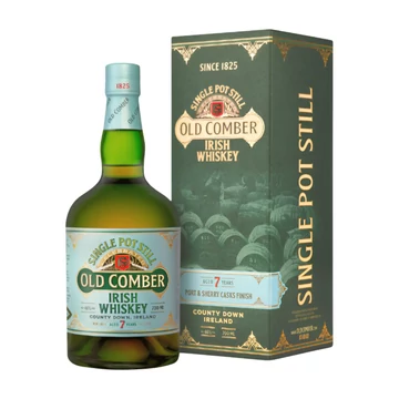 Old Comber 7 éves Single Pot still whiskey DRS 0,7L/ 46%)