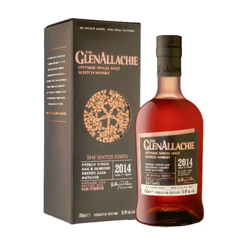 GlenAllachie The Sinteis Series - Part III. Cask Strength whisky DRS (0,7L / 57,4%)