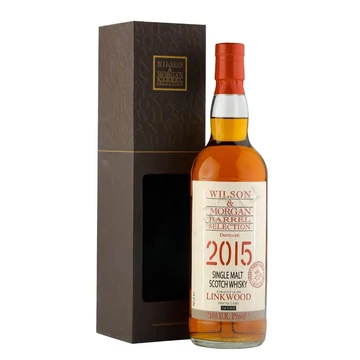 Linkwood 2015 10 éves Sherry Finish Oloroso #306192 Wilson & Morgan whisky DRS (0,7L / 57,1%)