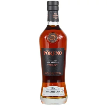 Pokeno Moscatel Single Cask whisky (0,7L / 51,8%)