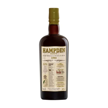 Hampden 1753 rum DRS (0,7L / 46%)