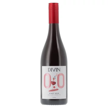 Divin Pinot Noir alkoholmentesített bor DRS (0,75L / 0,0%)