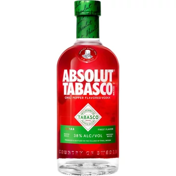 Absolut Tabasco vodka DRS (0,7L / 38%)
