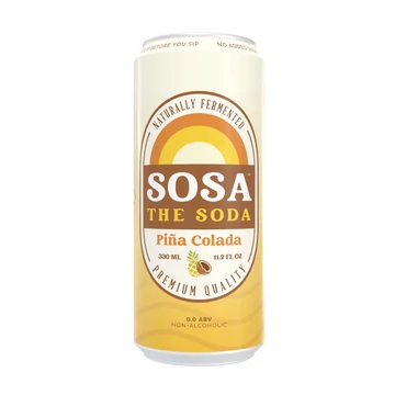 Sosa the Soda Pina Colada Water Kefir DRS (0,33L)
