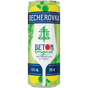 Becherovka BETON Original RTD DRS (0,25L/ 4,5%)