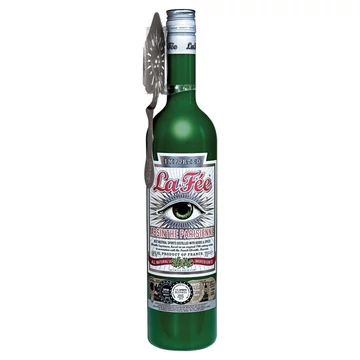 La Fee Parisienne abszint DRS + kanál (0,7L / 68%)