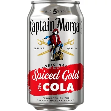 Captain Morgan&Cola RTD DRS (0,25L / 5%)