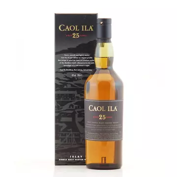 Caol Ila 25 éves (0,7L / 43%)