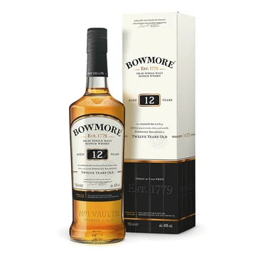 Bowmore 12 éves whisky DRS (0,7L / 40%)