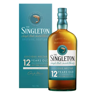 Singleton of Dufftown 12 éves whisky DRS (0,7L / 40%)