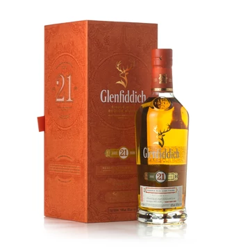 Glenfiddich 21 éves Gran Reserva whisky DRS (0,7L / 40%)