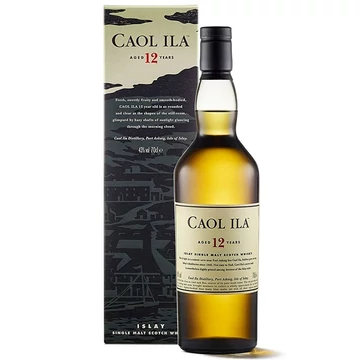 Caol Ila 12 éves whisky DRS (0,7L / 43%)