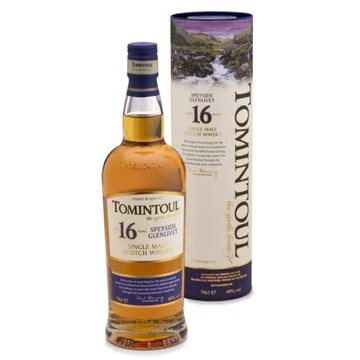 Tomintoul 16 éves whisky (0,7L / 40%)