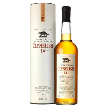 Clynelish 14 éves whisky (0,7L / 46%)