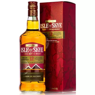 Isle of Skye 12 éves (0,7L / 40%)