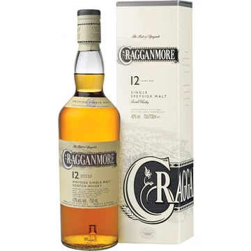 Cragganmore 12 éves whisky (0,7L / 40%)