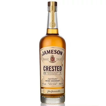 Jameson Crested whiskey (0,7L / 40%)